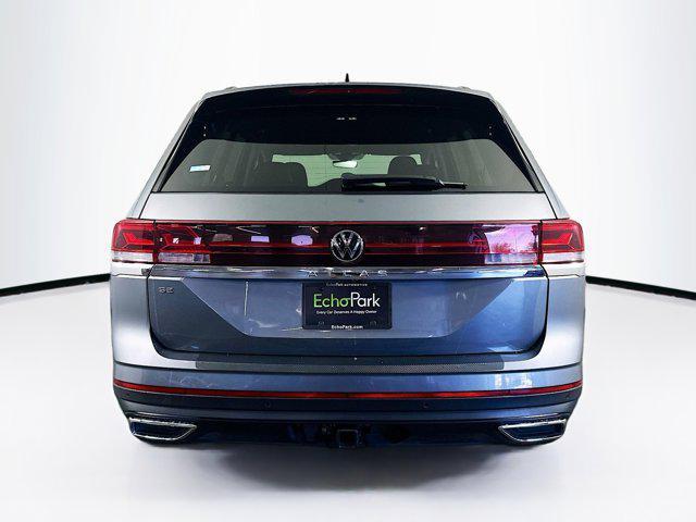 used 2024 Volkswagen Atlas car, priced at $27,647