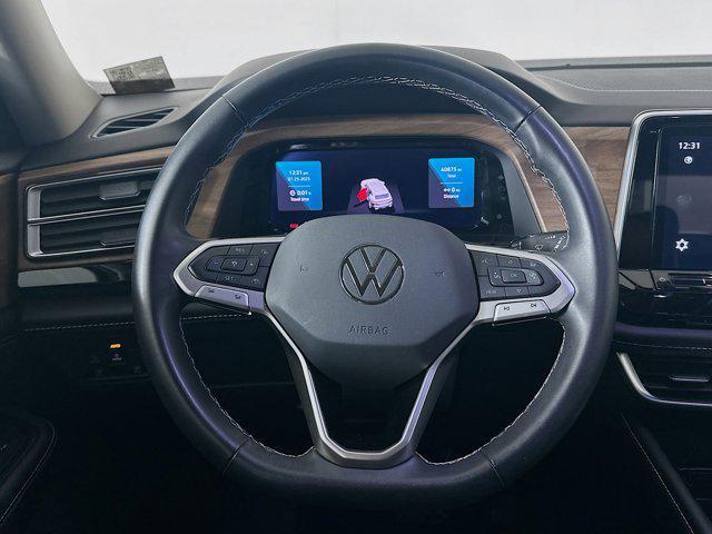 used 2024 Volkswagen Atlas car, priced at $27,647