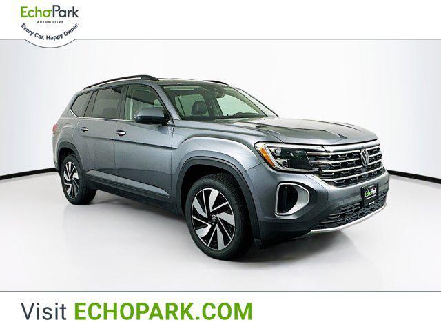 used 2024 Volkswagen Atlas car, priced at $27,997