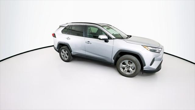 used 2024 Toyota RAV4 car, priced at $27,789