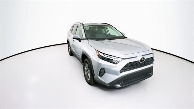 used 2024 Toyota RAV4 car, priced at $27,789