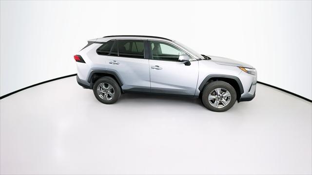 used 2024 Toyota RAV4 car, priced at $27,789