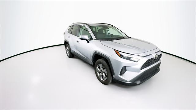 used 2024 Toyota RAV4 car, priced at $27,789