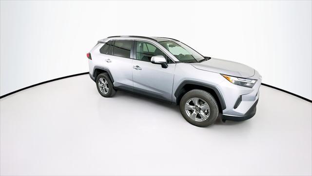 used 2024 Toyota RAV4 car, priced at $27,789