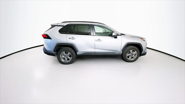 used 2024 Toyota RAV4 car, priced at $27,789