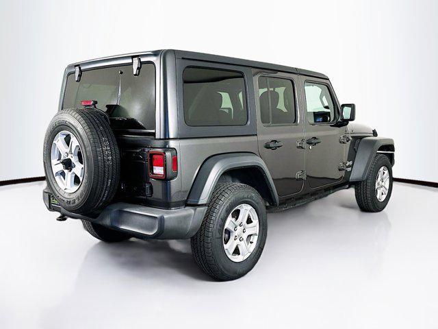 used 2018 Jeep Wrangler Unlimited car, priced at $23,397