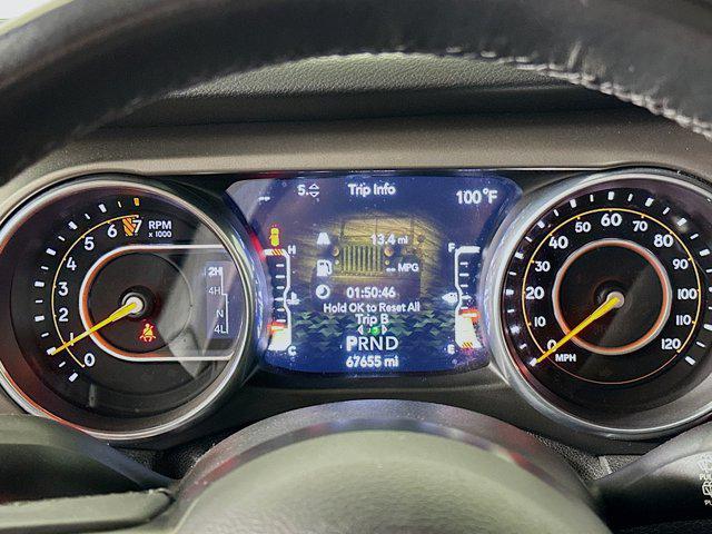 used 2018 Jeep Wrangler Unlimited car, priced at $23,397