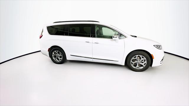 used 2022 Chrysler Pacifica car, priced at $26,589