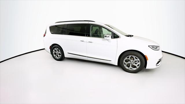 used 2022 Chrysler Pacifica car, priced at $26,589