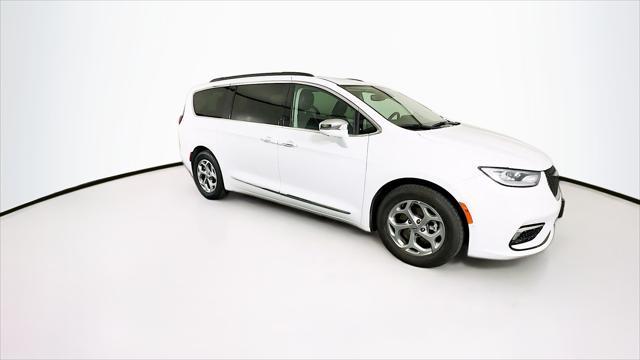 used 2022 Chrysler Pacifica car, priced at $26,589