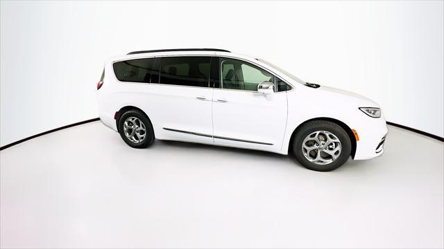 used 2022 Chrysler Pacifica car, priced at $26,589