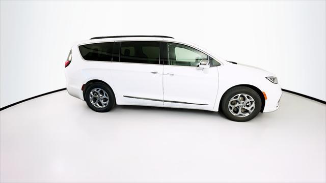 used 2022 Chrysler Pacifica car, priced at $26,589