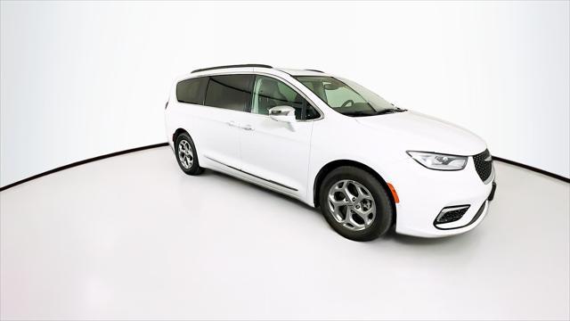 used 2022 Chrysler Pacifica car, priced at $26,589