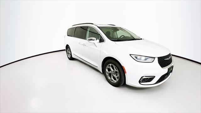 used 2022 Chrysler Pacifica car, priced at $26,589