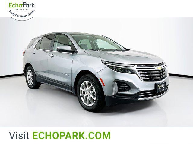 used 2024 Chevrolet Equinox car, priced at $21,589