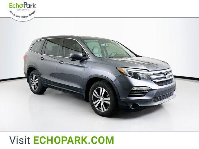 used 2017 Honda Pilot car, priced at $18,289