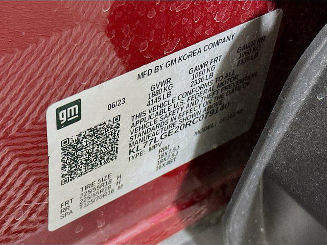 used 2024 Chevrolet Trax car, priced at $19,397