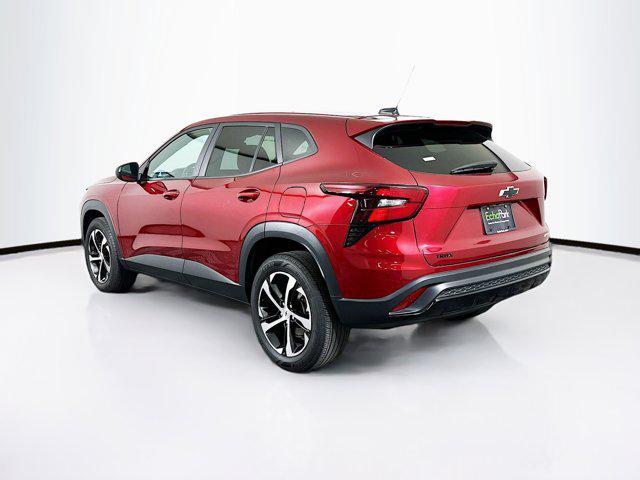 used 2024 Chevrolet Trax car, priced at $19,397