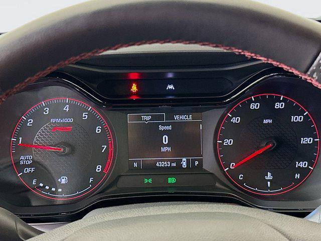 used 2024 Chevrolet Trax car, priced at $19,397