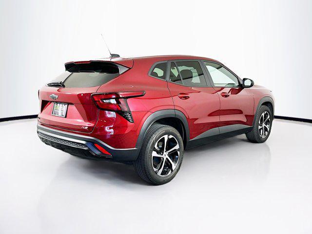 used 2024 Chevrolet Trax car, priced at $19,397