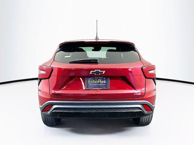 used 2024 Chevrolet Trax car, priced at $19,397