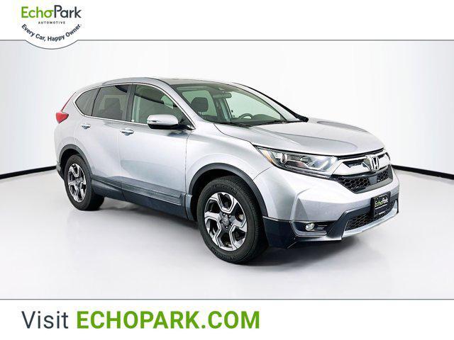 used 2017 Honda CR-V car, priced at $17,497