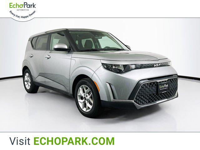 used 2023 Kia Soul car, priced at $14,987