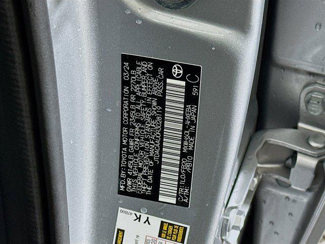 used 2024 Toyota Prius car, priced at $24,987