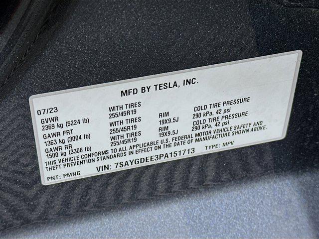 used 2023 Tesla Model Y car, priced at $30,999