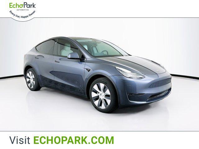 used 2023 Tesla Model Y car, priced at $30,999