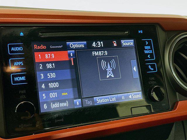 used 2018 Toyota Tacoma car, priced at $27,899