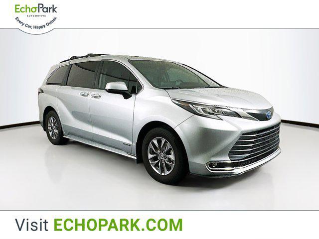 used 2021 Toyota Sienna car, priced at $37,549