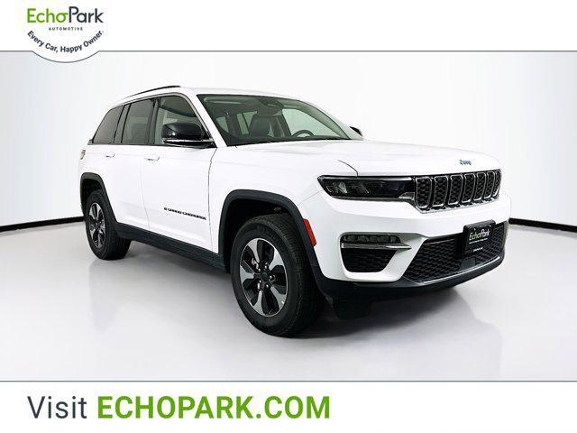 used 2023 Jeep Grand Cherokee 4xe car, priced at $25,797