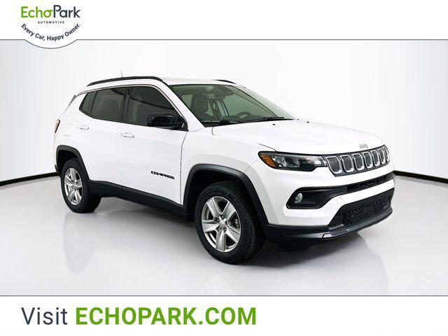 used 2022 Jeep Compass car, priced at $17,989