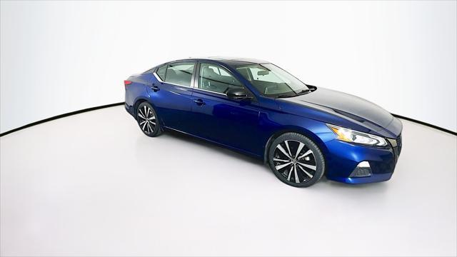 used 2021 Nissan Altima car, priced at $13,999