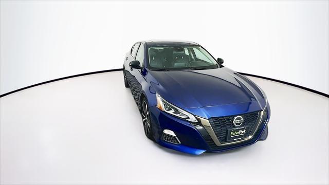 used 2021 Nissan Altima car, priced at $13,999