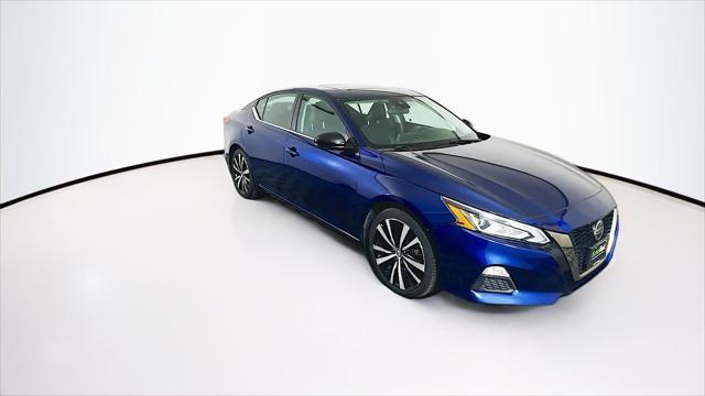 used 2021 Nissan Altima car, priced at $13,999