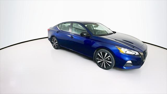 used 2021 Nissan Altima car, priced at $13,999