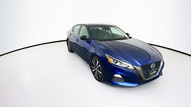 used 2021 Nissan Altima car, priced at $13,999