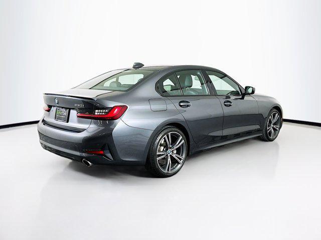 used 2022 BMW 330 car, priced at $27,589