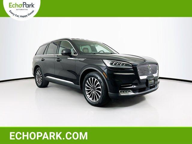 used 2020 Lincoln Aviator car, priced at $35,789