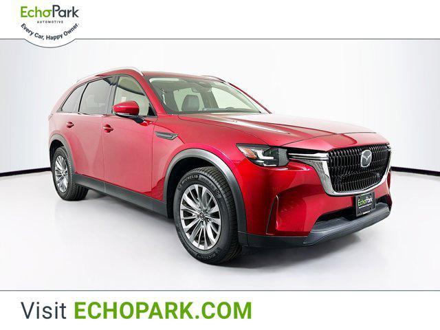 used 2024 Mazda CX-90 car, priced at $25,996