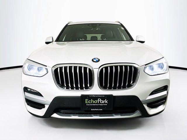 used 2021 BMW X3 car, priced at $27,389