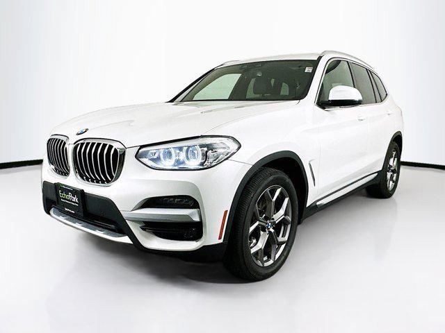 used 2021 BMW X3 car, priced at $27,389