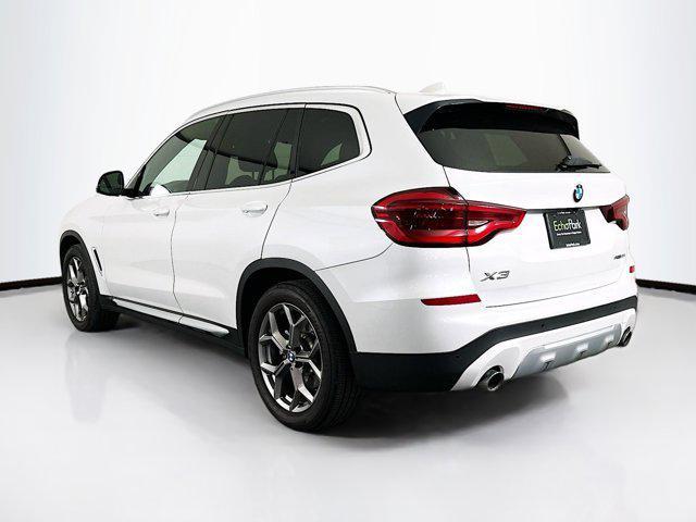 used 2021 BMW X3 car, priced at $27,389