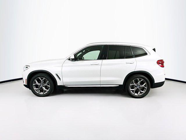 used 2021 BMW X3 car, priced at $27,389