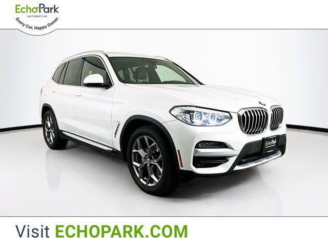 used 2021 BMW X3 car, priced at $27,389