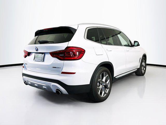 used 2021 BMW X3 car, priced at $27,389