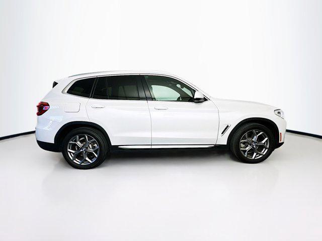 used 2021 BMW X3 car, priced at $27,389