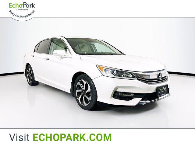 used 2016 Honda Accord car, priced at $15,599